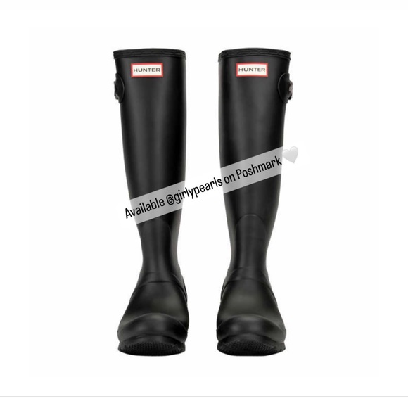 Hunter Ladies' Original Tall Matte Rain Boot